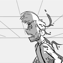 Dagon, storyboard ispired by a H.P. Lovecraft's horror tale 
