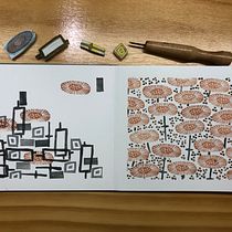 My project in Sketchbooking with Handmade Stamps course