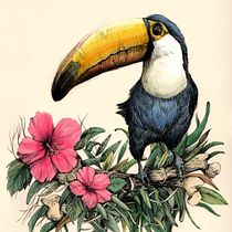 My project in Naturalist Illustration with Ballpoint Pen  course