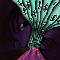 Nightmares - Mi Proyecto del curso: Ilustración editorial: crea una narrativa visual