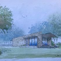 My project in Freehand Illustration for Artistic Architectural Design course