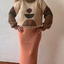 Combinando Intarsia Crochet y creating garments with crochet 