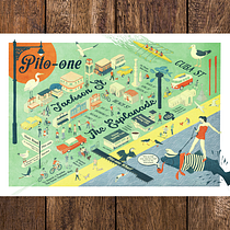My project in Isometric Map Illustration: Capture a City's Vibrancy course