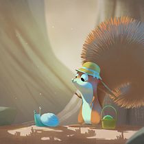 My project in Character Design: Illustrate an Expressive Creature course