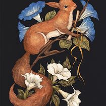 My project in Natural Illustration with Digital Painting course
