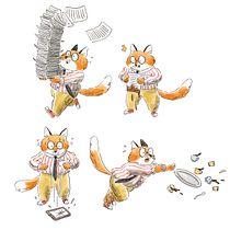 Progetto del corso: Creazione di personaggi per libri illustrati con acquerelli