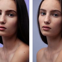 My project in Beauty Retouching for Beginners course