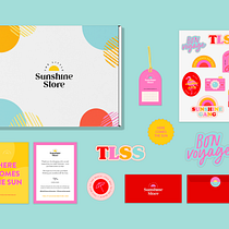 My project in Brand Identity Design: Expressing Visual Meaning course