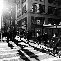 Luzes e sombras de Nova York