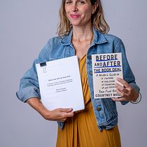 Book proposal process for BEFORE AND AFTER THE BOOK DEAL