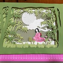 Mi Proyecto del curso: Papercut: El cuento de la Princesa Kaguya