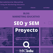 Mi Proyecto del curso: SEO y SEM: estrategias de posicionamiento en Google