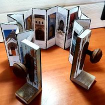 My project in Bookbinding of Your Artwork without Folds course