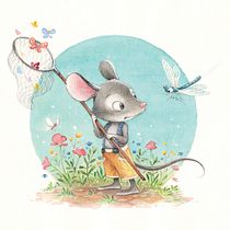 My project in Animal Characters in Watercolor for Children’s Books course