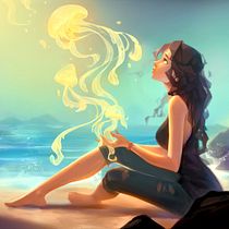 My project in Character Digital Painting: Creating Magical Scenes course