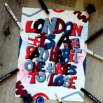 Mein Kursprojekt: Lettering im Graffiti-Style