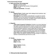 Mi Proyecto del curso: Escritura de una novela juvenil