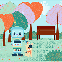 My project in Vector Character Design for Beginners course