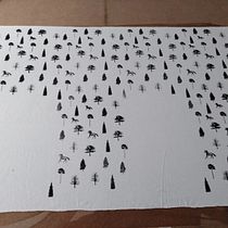 Mi Proyecto del curso: Serigrafía textil: diseña y estampa tus patrones