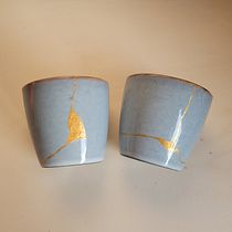 Introducción al Kintsugi: tazas