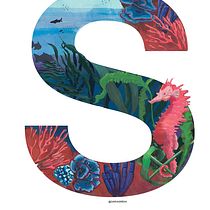My project in Children’s Illustration: Create Decorative Letters course