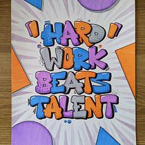 My project in Graffiti-Style Lettering course