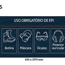Meu projeto do curso: Design de pictogramas para marcas - Sistema de Sinalização para uma Marcenaria de móveis planejados