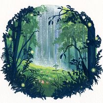 My project in Painting Atmospheric Landscapes with Gouache course