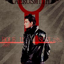Mi Proyecto del curso: Técnicas de ilustración artística: del concepto al dibujo (HOLE IN MY SOUL/AEROSMITH)