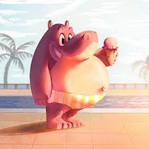 Meu projeto do curso: Design de personagem: ilustre uma criatura expressiva