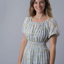 My project in Dressmaking: Draft and Sew a Shirred Dress course