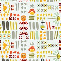 My project in Textile Pattern Design for Home Interiors  course