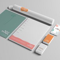 Identità Kiwi Design — Set di brandeditable