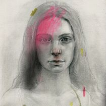 Mi Proyecto del curso: Retrato con técnicas mixtas: captura emociones y expresiones