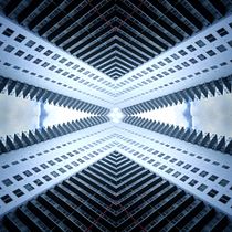 Fotografia di architettura astratta per Instagram