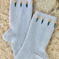 Mi Proyecto del curso: Diseño y tejido de calcetines en crochet