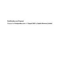 SOW - Final project in Project Management for Effective Client Communication course