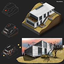 My project in Artistic Architectural Sketching with Procreate course