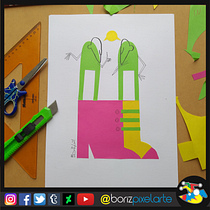 Mi Proyecto del curso: Ilustración para principiantes: encuentra tu propio método