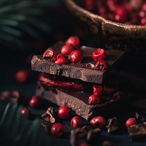 My project in Dark Mood Photography for Culinary Projects course