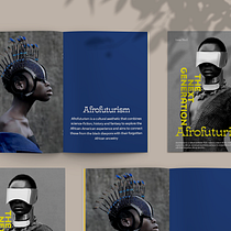 My project in Editorial Design 101 course