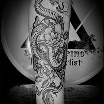 Mi Proyecto del curso: Técnicas de tatuaje blackwork con línea fina