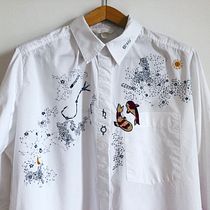 My project in Hand Embroidery for Clothing: Stitch a Collage Design course