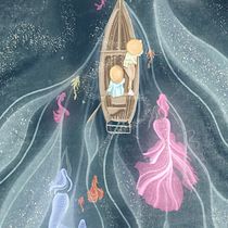 My project in Magical Realism for Children’s Illustration course