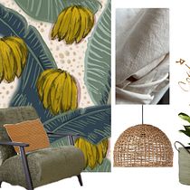 Mi Proyecto del curso: Diseño textil para proyectos de interiorismo