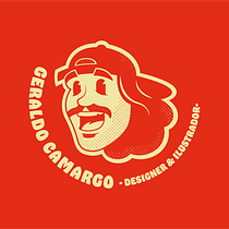 Identidade visual própria - Geraldo Camargo