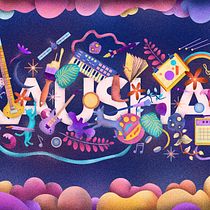 My project in Illustration in Photoshop: Enchant with Color and Texture course
