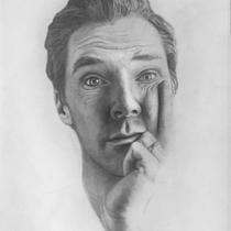 My project in Realistic Pencil Portraiture: Capture Stories and Emotions course