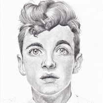 My project in Realistic Pencil Portraiture: Capture Stories and Emotions course