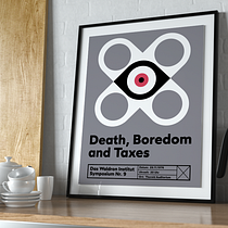 My project in Minimalist Graphic Design for Big Ideas course